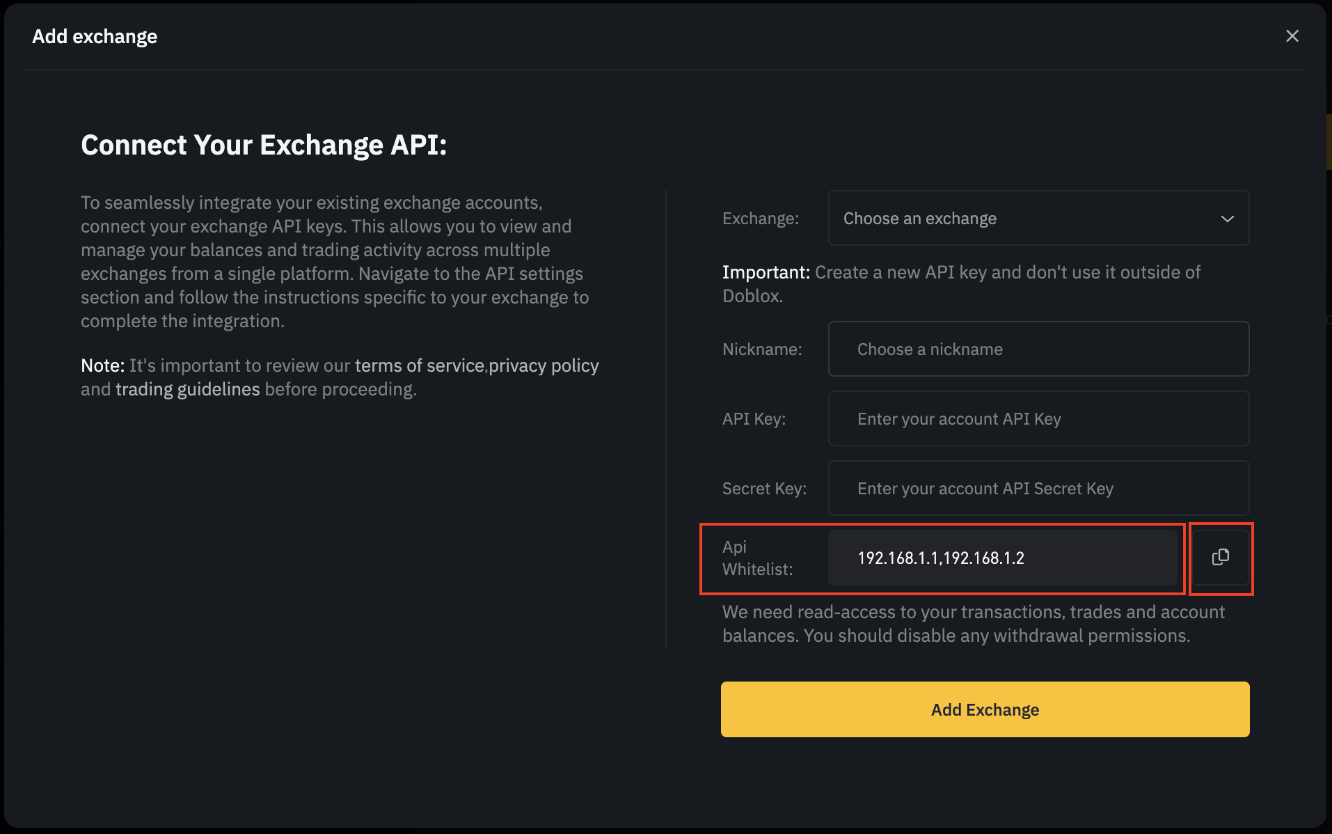Find Doblox API Whitelist Code here
